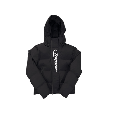 ChampKickz Jacket Tr@pStar HYPERDRIVE PUFFER JACKET 2.0 - 'Black'