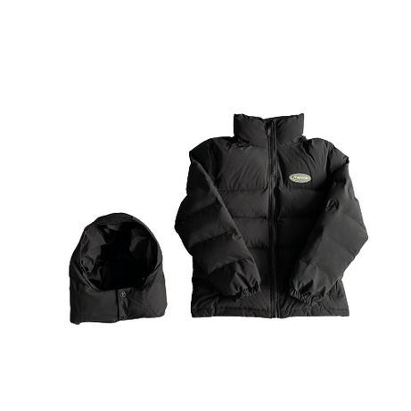 ChampKickz Jacket Tr@pStar HYPERDRIVE PUFFER JACKET 2.0 - 'Fluerent'