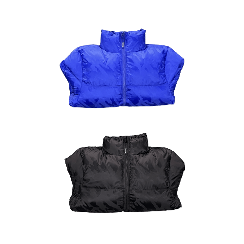 ChampKickz Jacket Tr@pStar IRONGATE T PUFFER JACKET - 'Jacquard'