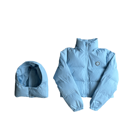 ChampKickz Jacket Tr@pStar JACKET - Ice-Blue