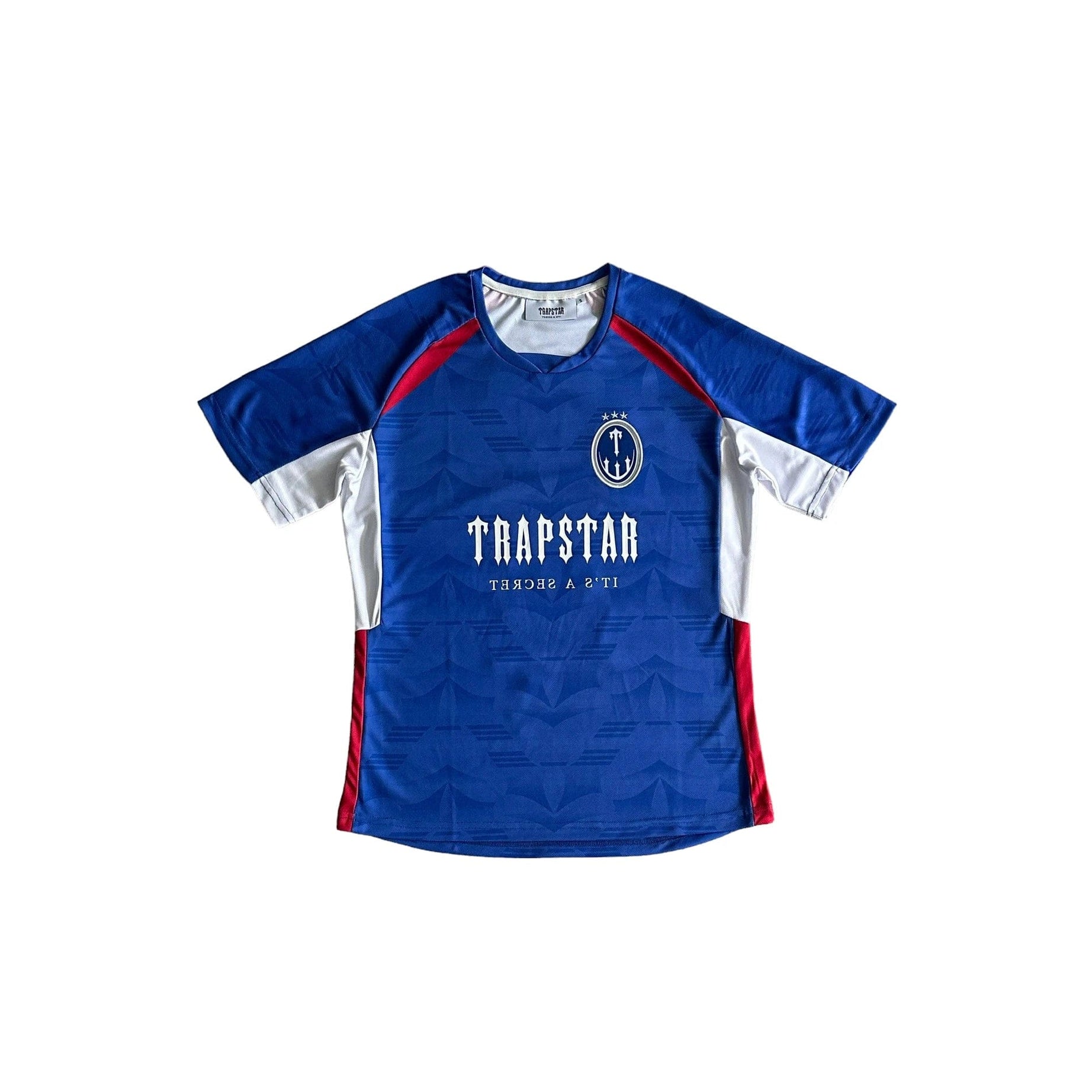 ChampKickz T-Shirt TR*PSTAR Jersey - 'Blue/Red'