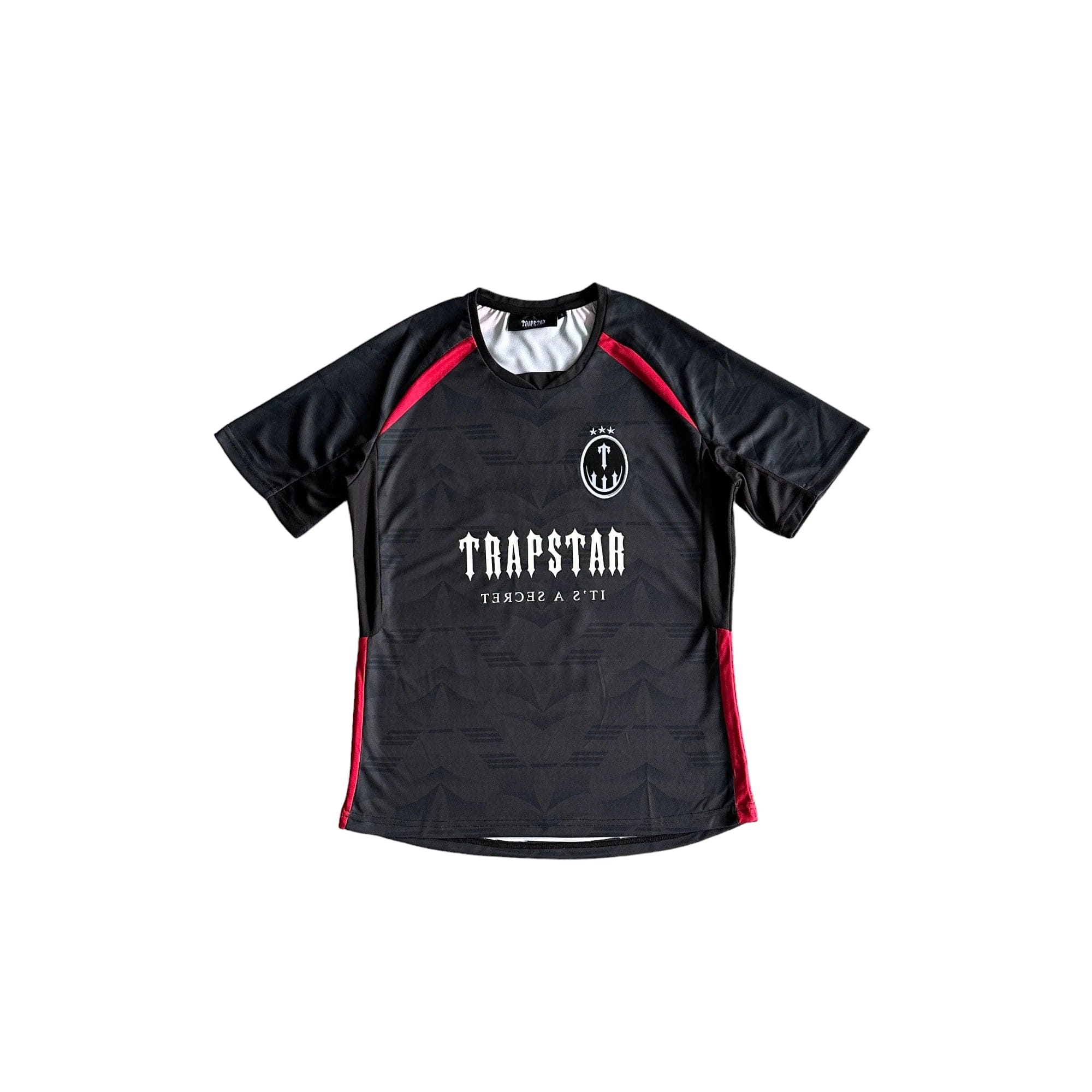 ChampKickz T-Shirt TR*PSTAR Jersey - 'Red/Black'