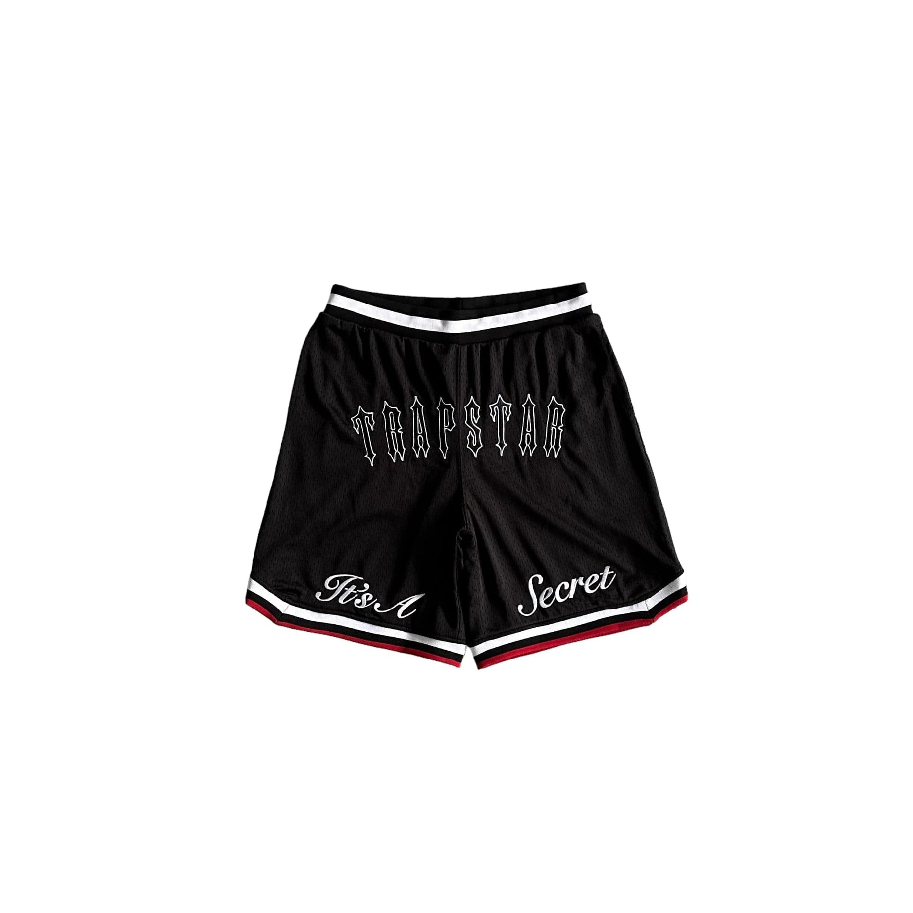 ChampKickz T-Shirt TR*PSTAR Shorts - 'Red Mesh'