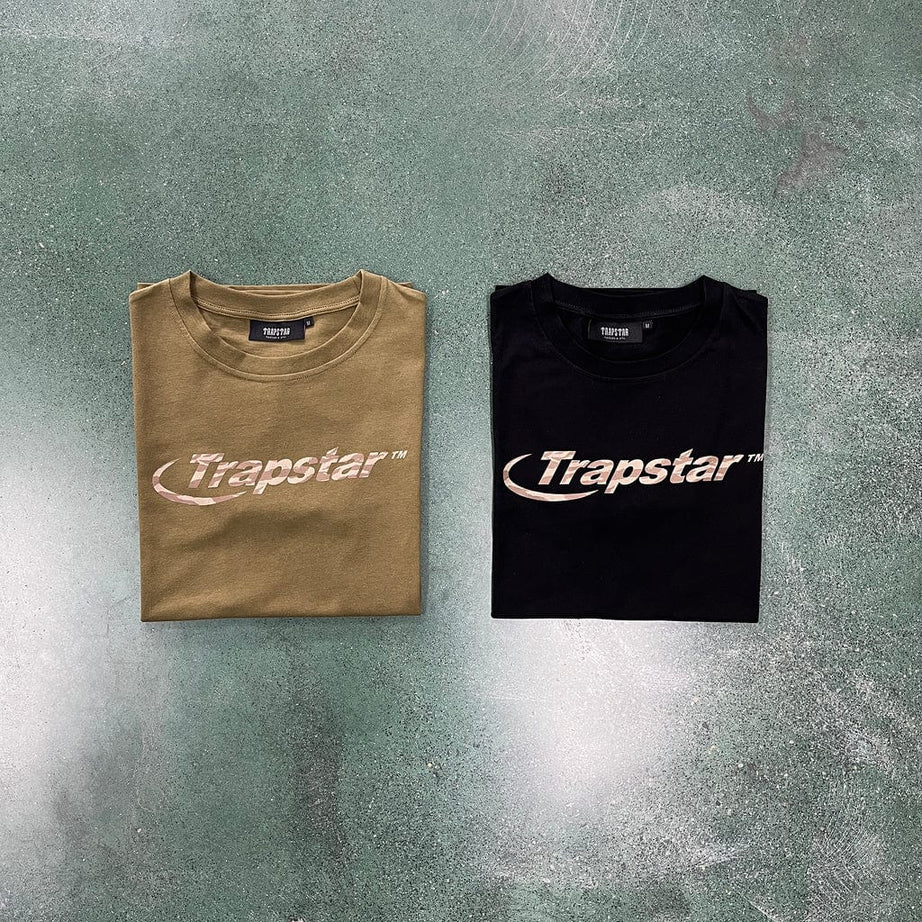 ChampKickz T-Shirt Tr@pStar T-SHIRT - TIGER CAMO