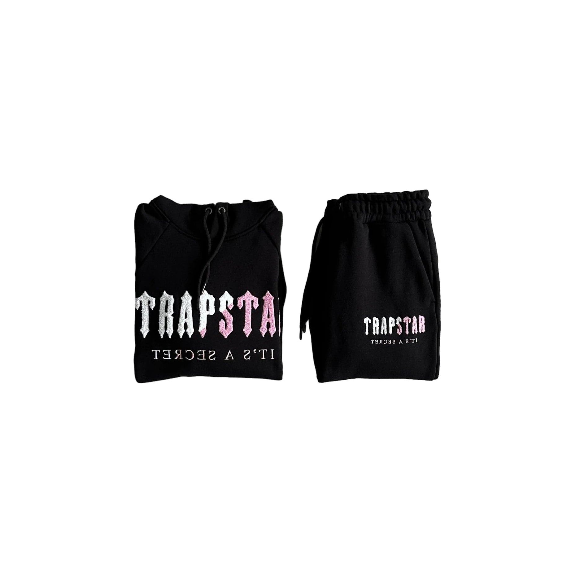 ChampKickz Tr*pStar TrackSuit - 'Decoded Pink'