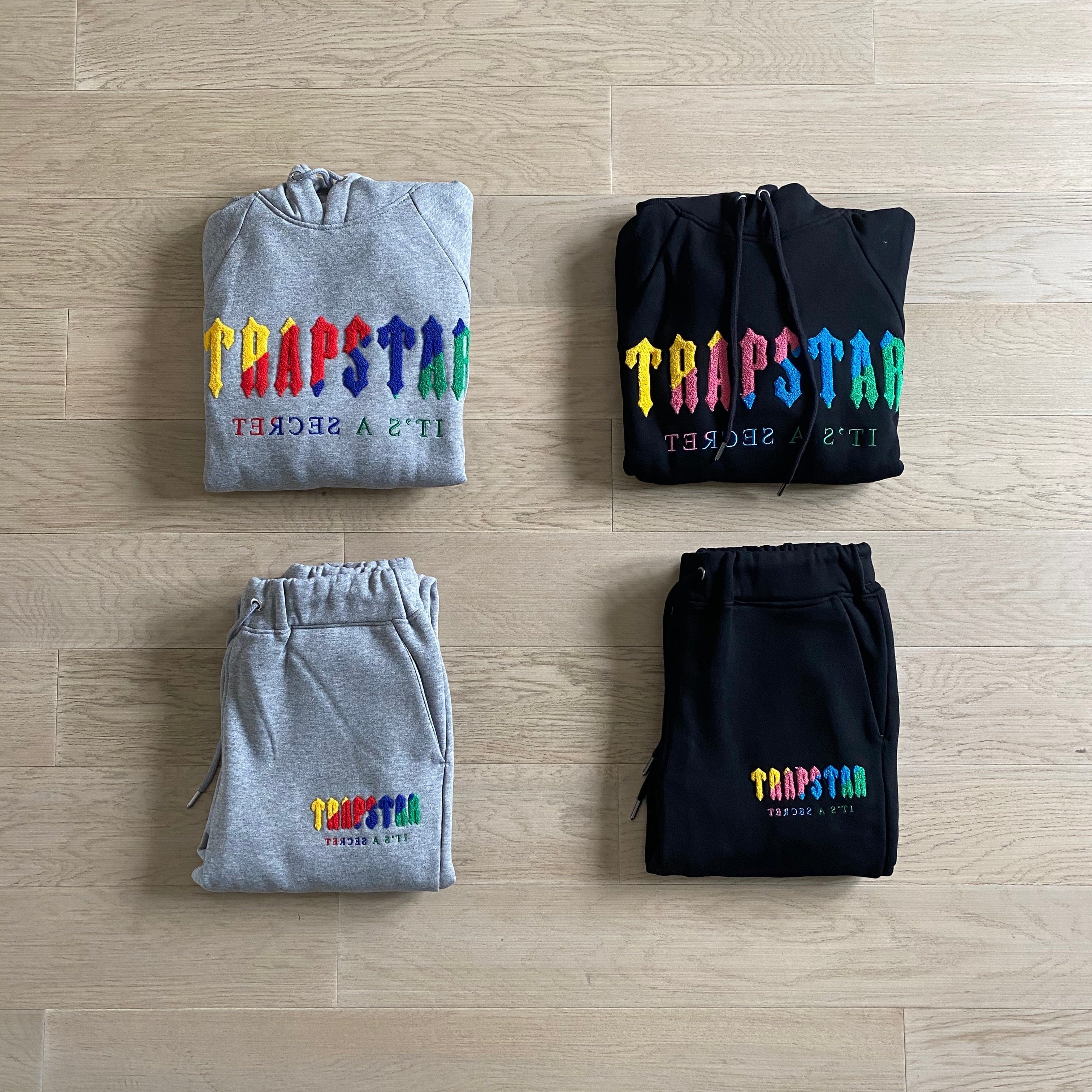 ChampKickz Tr@pStar TRACKSUIT - Rainbow