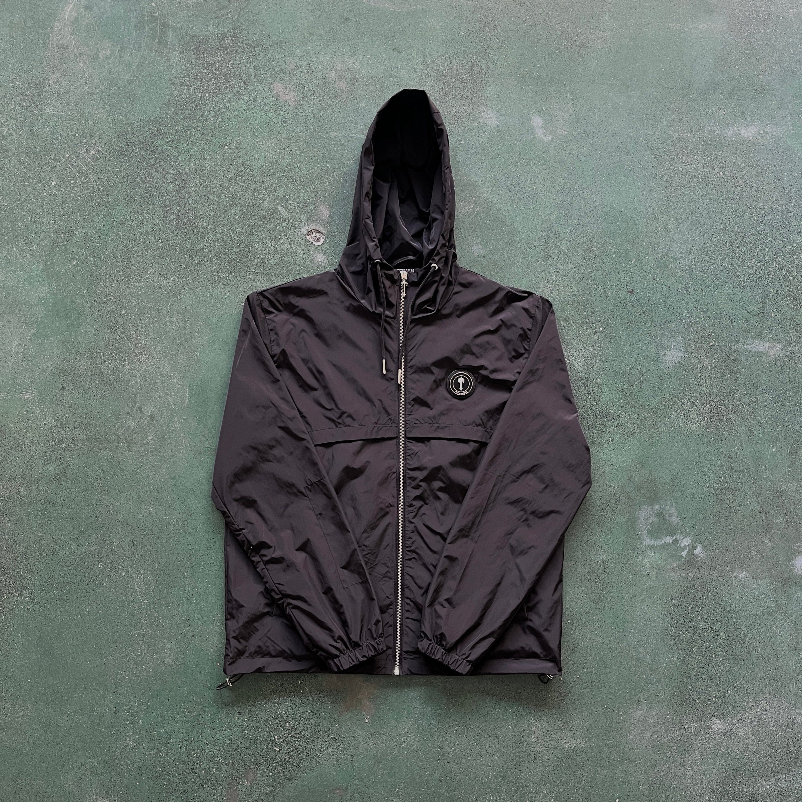 ChampKickz Windbreaker Tr@pStar WINDBREAKER - BLACK