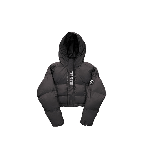 ChampKickz Jacket Tr@pStar WOMEN DECODED PUFFER JACKET - 'Black'