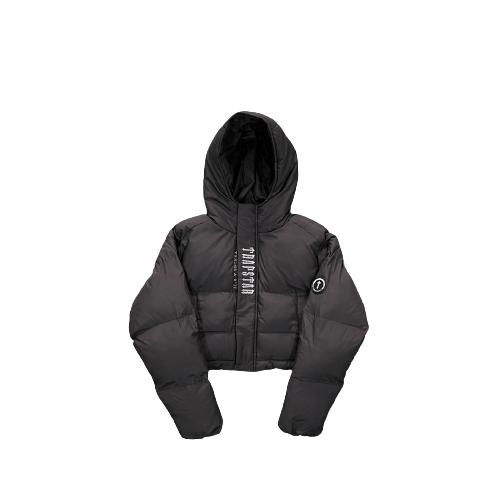 ChampKickz Jacket Tr@pStar WOMEN DECODED PUFFER JACKET - 'Black'