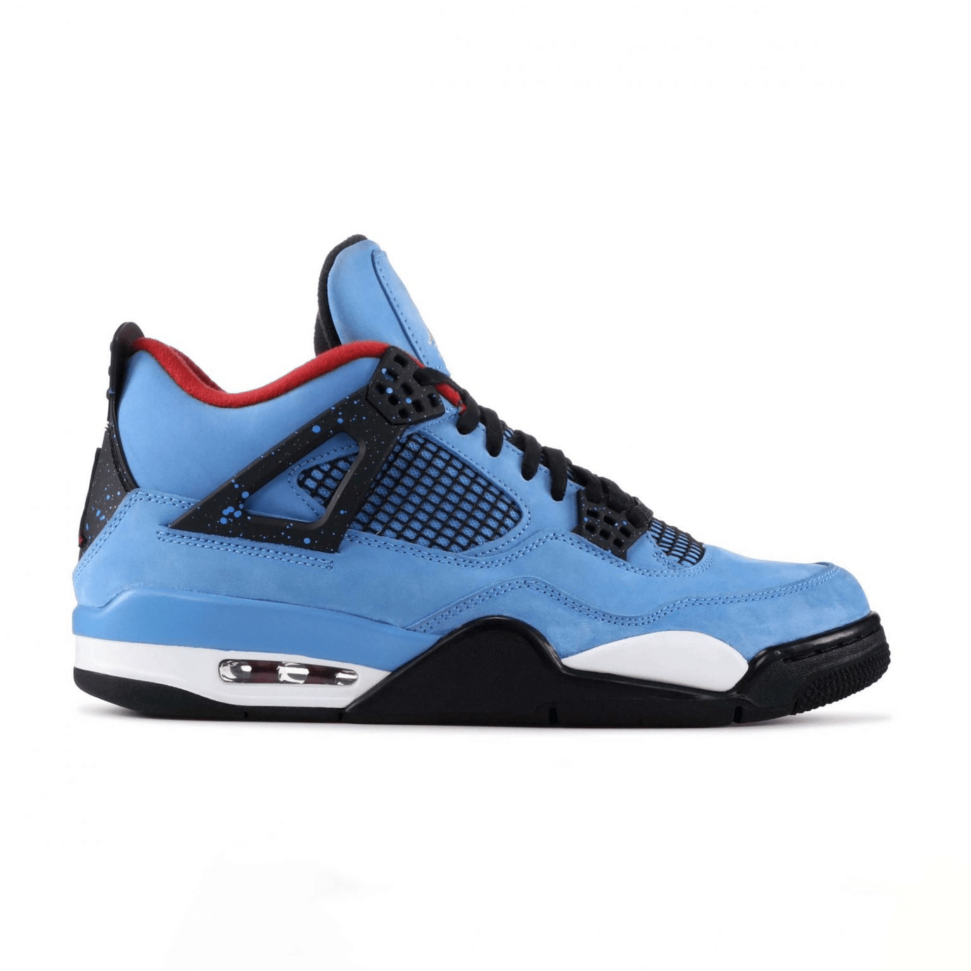 ChampKickz Shoes Travis Sc*tt x AIR J0RDAN 4 - Blue