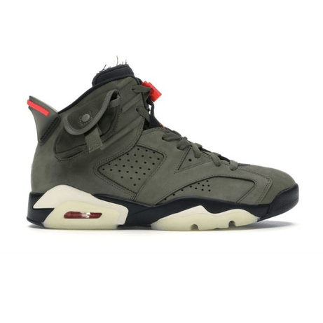 ChampKickz Shoes Travis Sc*tt x Air J0rdan 6 Retro ‘Olive’