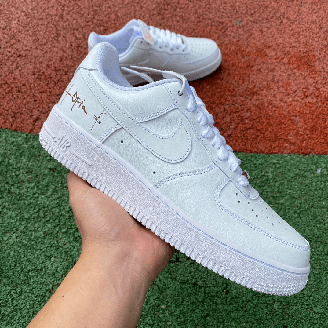 ChampKickz Travis Sc*tt x NK AIR FORCE 1 LOW - Utopia