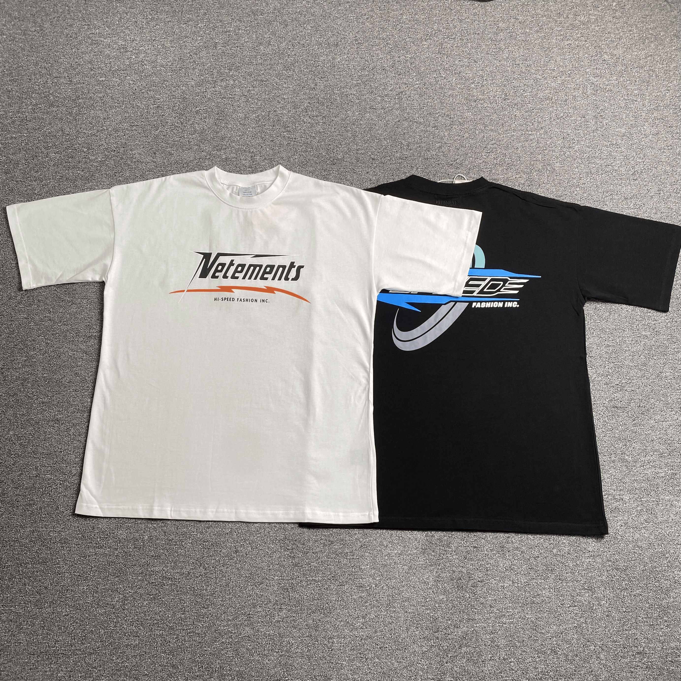 ChampKickz VETEMENTS - HI-SPEED Tee