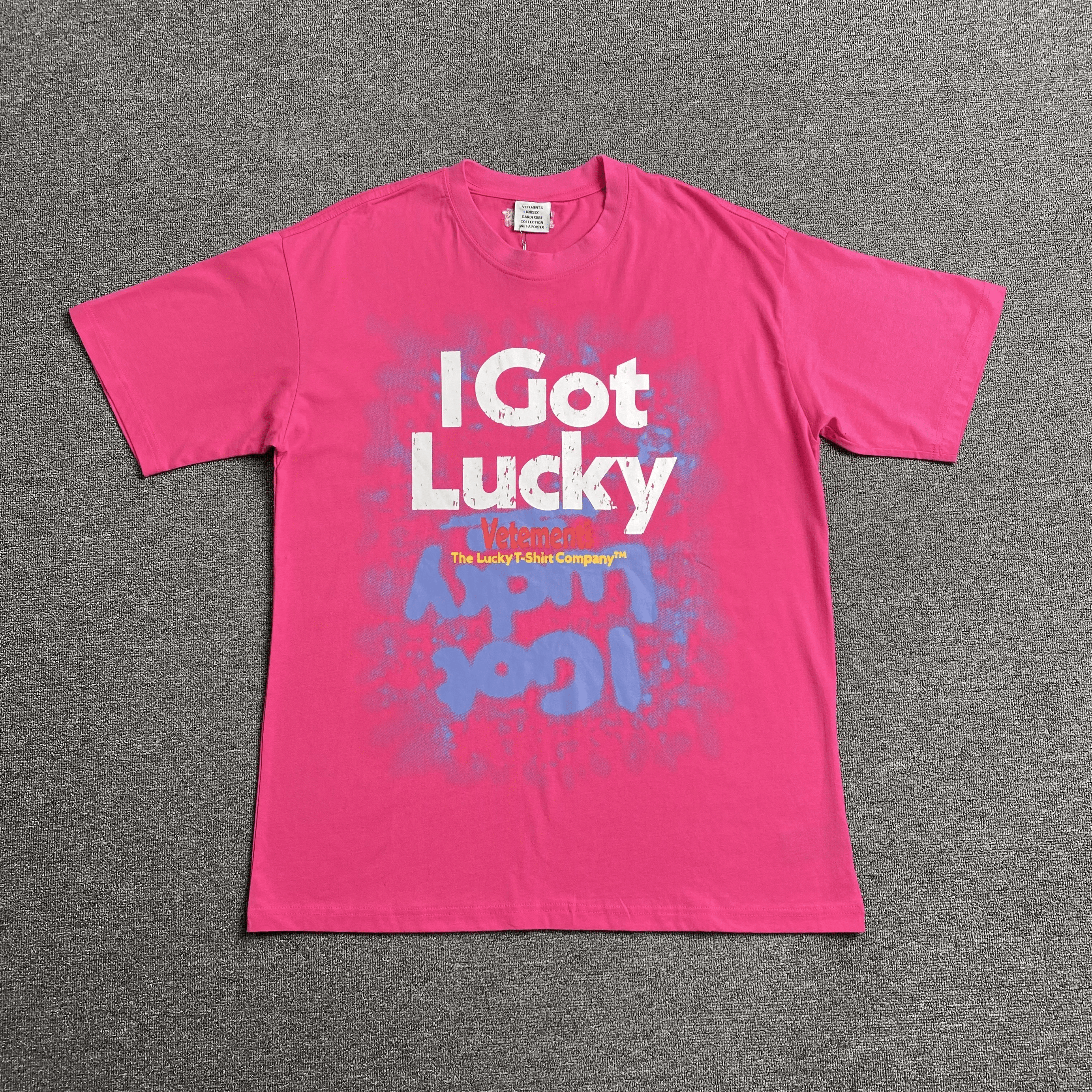 ChampKickz VETEMENTS - I GOT LUCKY Tee