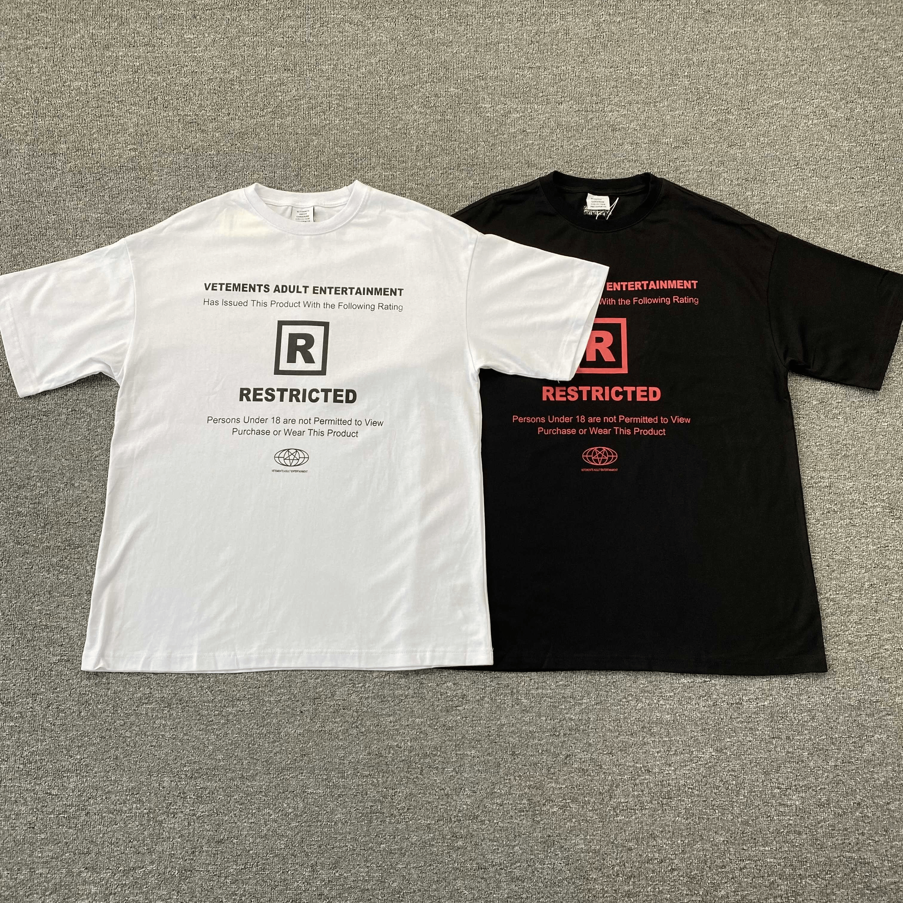 ChampKickz VETEMENTS - RESTRICTED Tee