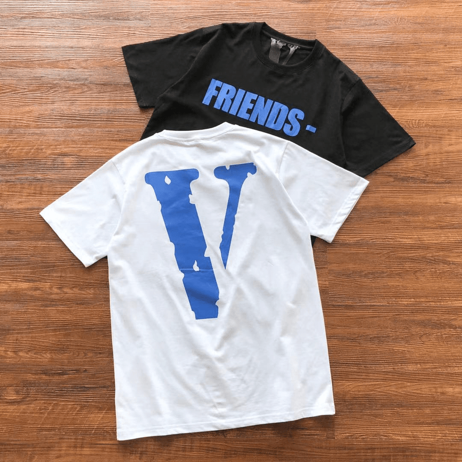 ChampKickz VL*NE - Blue FRIENDS- Tee