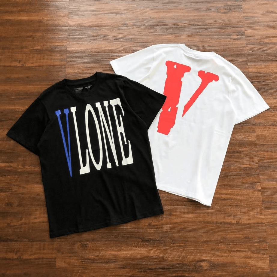 ChampKickz VL*NE - Blue/Red Staple Tee