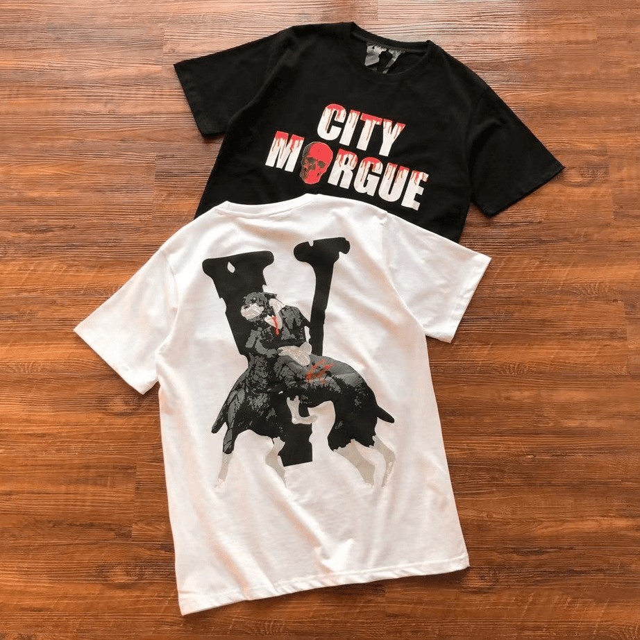 ChampKickz VL*NE -  CITY MORGUE Tee