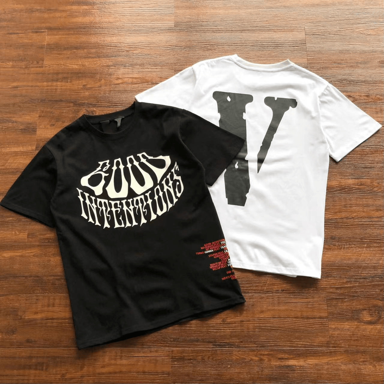 ChampKickz VL*NE - GOOD INTENTIONS Tee