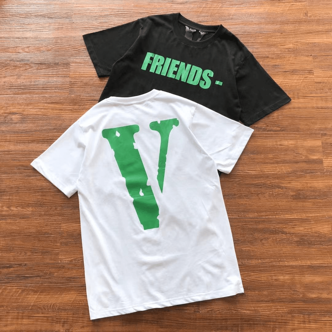 ChampKickz VL*NE - Green FRIENDS- Tee