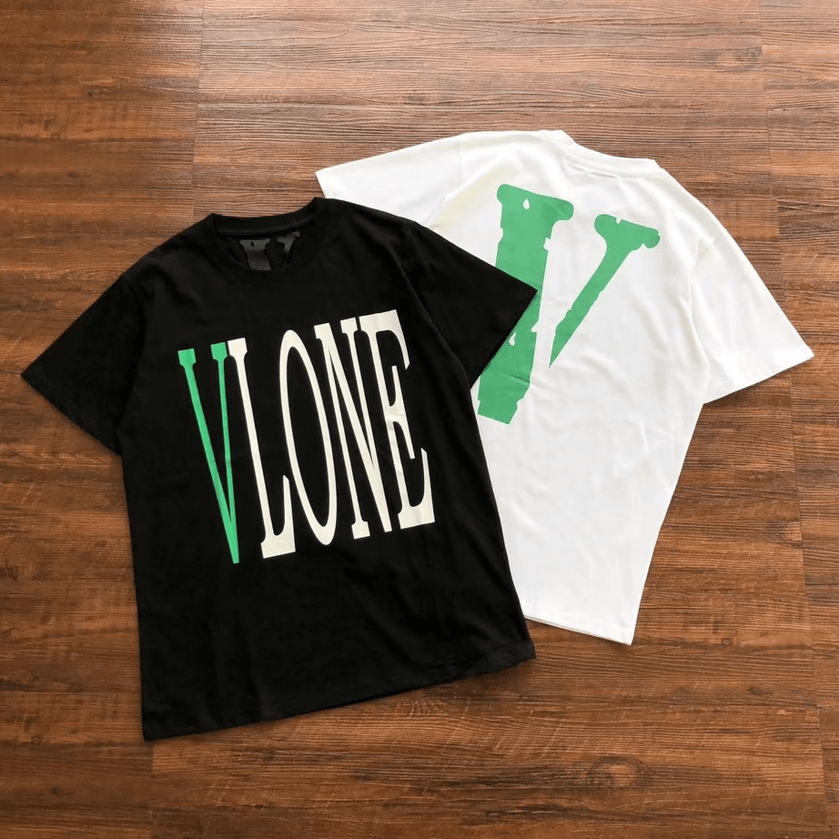 ChampKickz VL*NE - Green Staple Tee