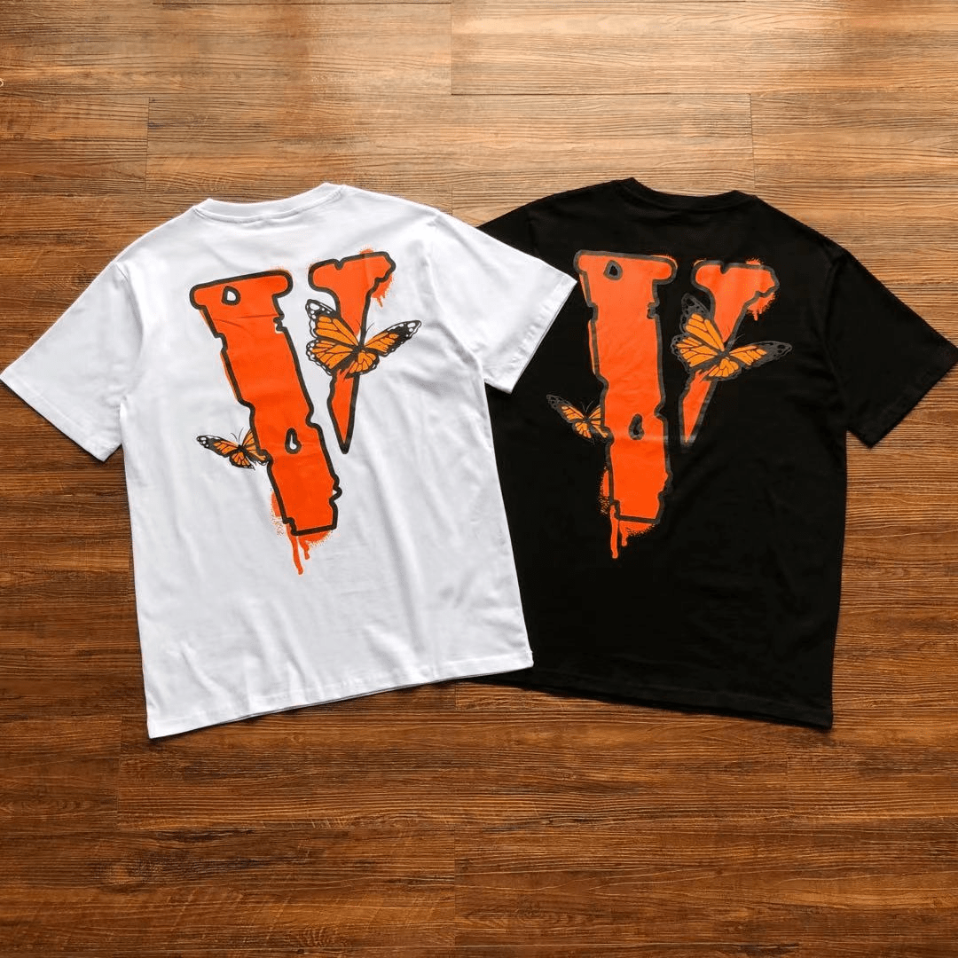 ChampKickz VL*NE -  Juice WRLD Butterfly Tee