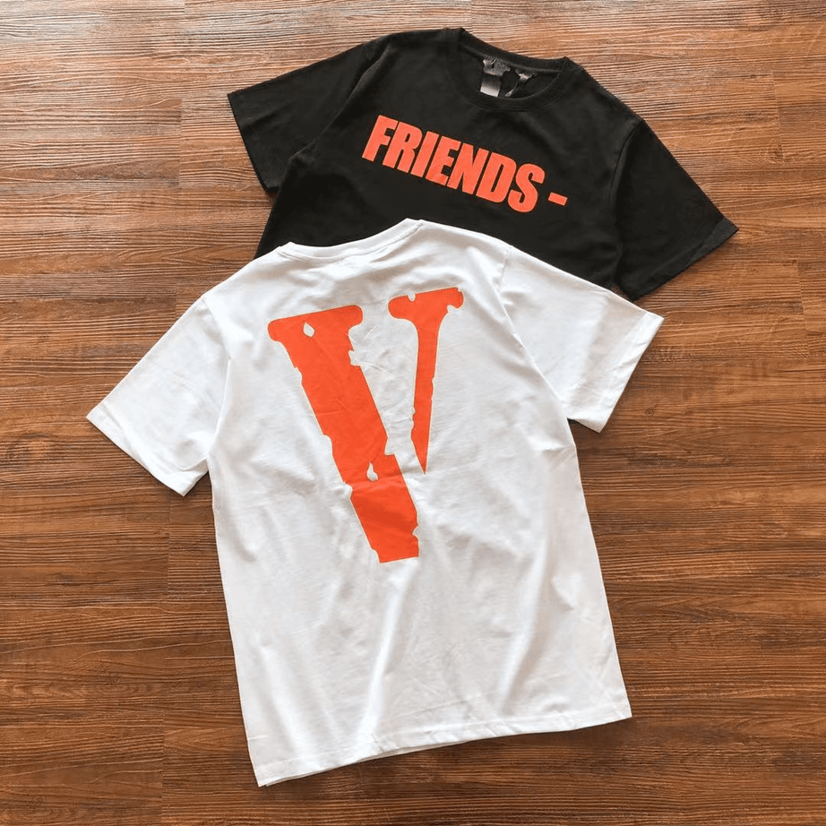 ChampKickz VL*NE - Orange FRIENDS- Tee