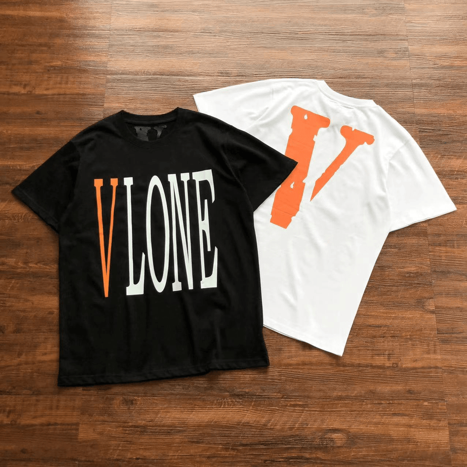 ChampKickz VL*NE - Orange Staple Tee