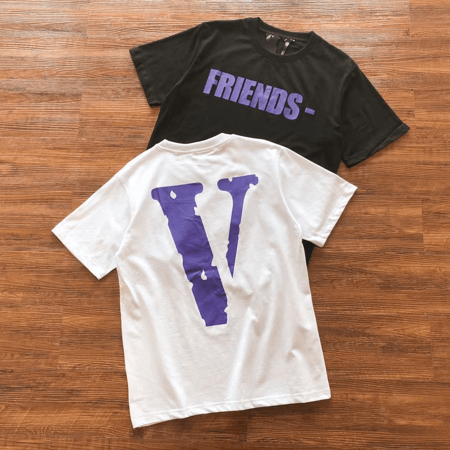 ChampKickz VL*NE -  P*rple FRIENDS- Tee