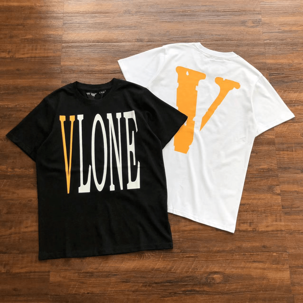 ChampKickz VL*NE - Yellow Staple Tee