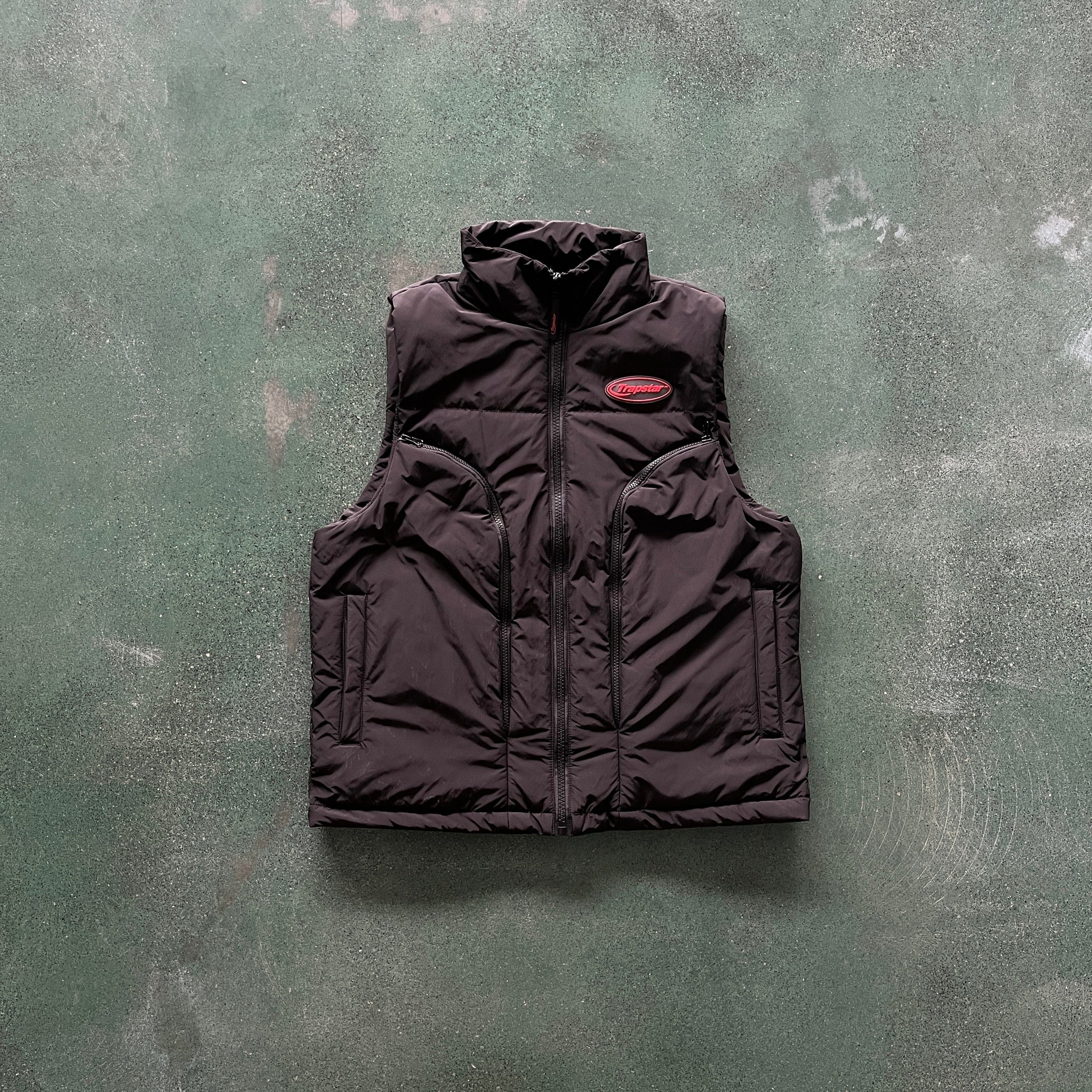 ChampKickz Gilet XS Tr@pStar GILLET - BLACK/RED