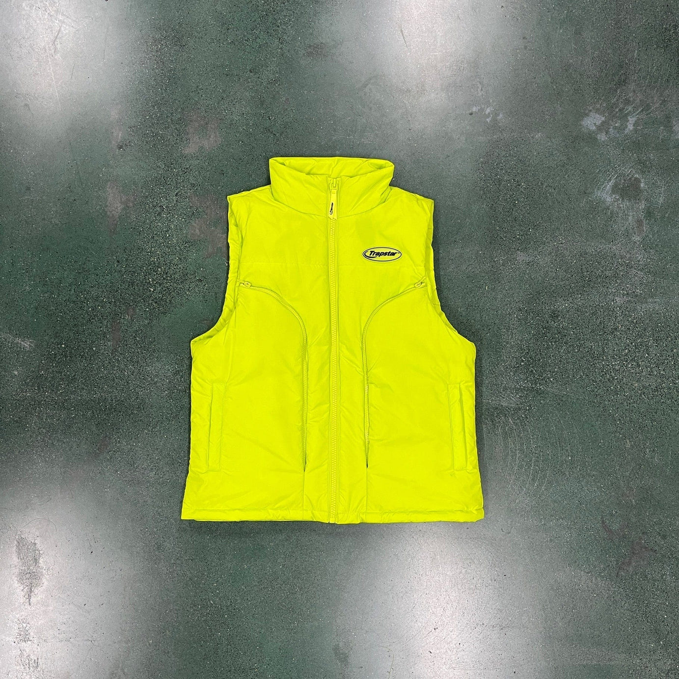 ChampKickz Gilet XS Tr@pStar GILLET - LIME