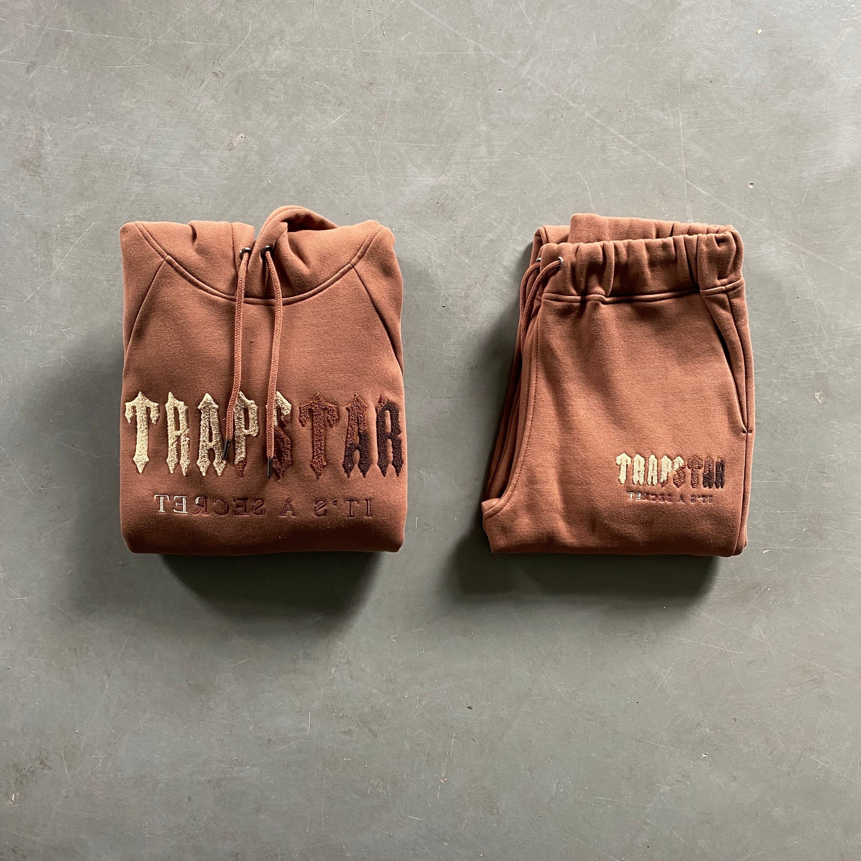 ChampKickz XS Tr@pStar TRACKSUIT - Brown