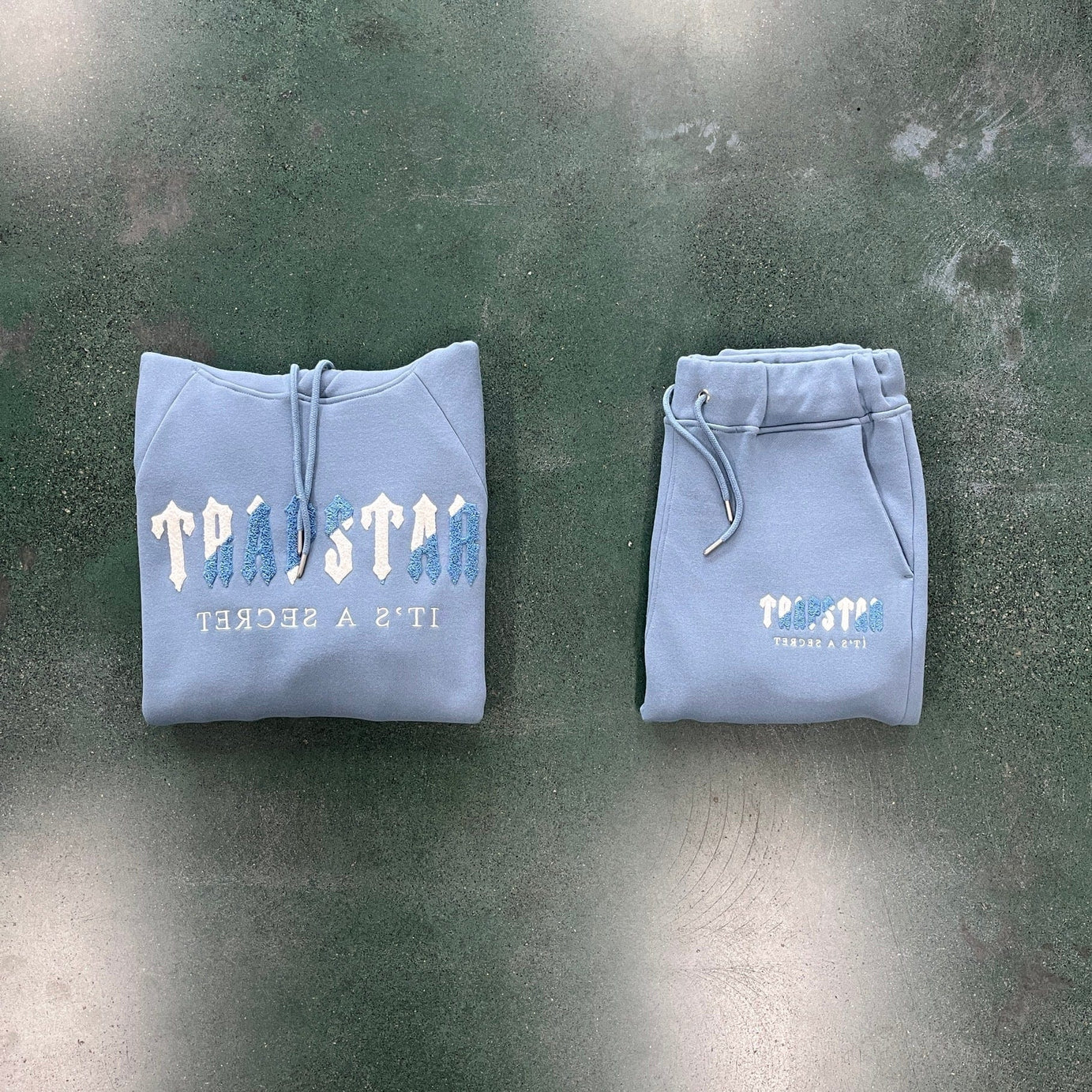 ChampKickz XS Tr@pStar TRACKSUIT - Ice-Blue